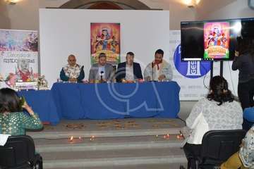 Presentación del programa del Carnaval de Telde 2020 (Foto TA)